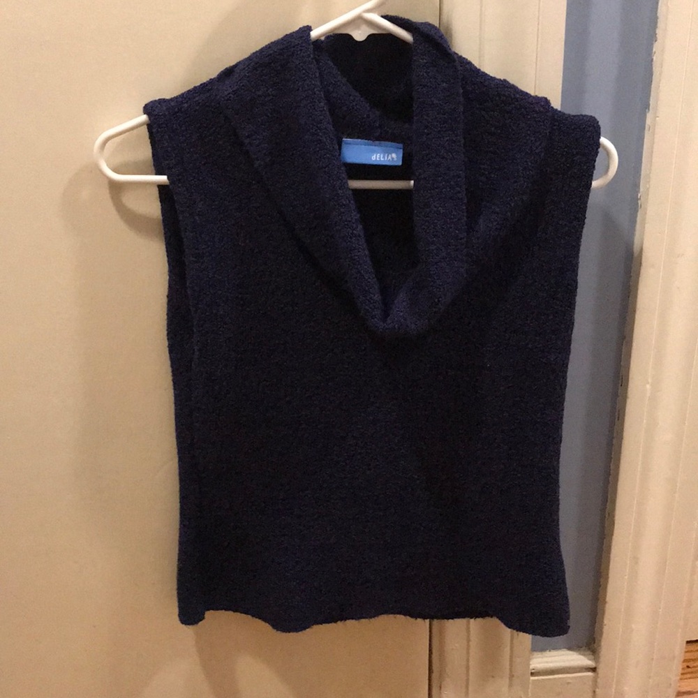 Sweater tank - runs small